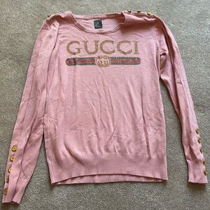 Pink Women's Sweater